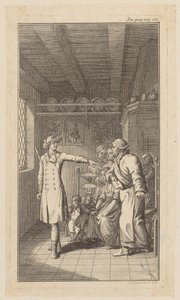  door Daniel Nikolaus Chodowiecki