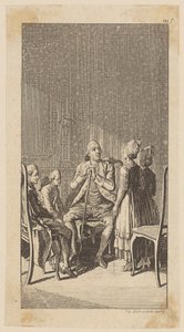  door Daniel Nikolaus Chodowiecki