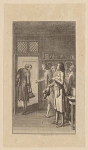  door Daniel Nikolaus Chodowiecki