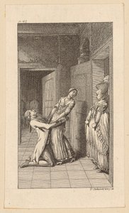  door Daniel Nikolaus Chodowiecki