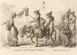 Bedevaart naar Frans Bucholz door Daniel Nikolaus Chodowiecki