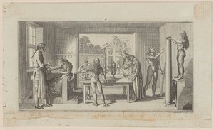  door Daniel Nikolaus Chodowiecki