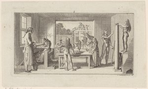  door Daniel Nikolaus Chodowiecki
