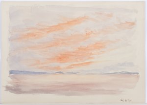 Heilig Eiland, 1895 door Daniel Oliver