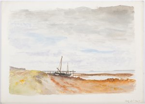 Heilig Eiland, 1895 door Daniel Oliver