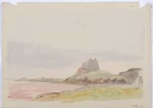 Heilig eiland, 1895 door Daniel Oliver