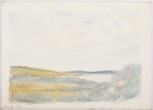 Heilig Eiland, 1897 door Daniel Oliver