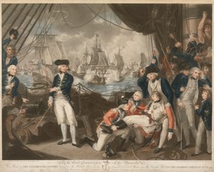 De beroemde overwinning ... op de glorieuze eerste juni 1794 door Daniel Orme