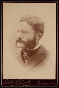Portret van Barton Warren Evermann door Daniel R Clark