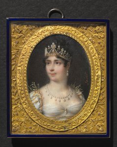 Portret van Joséphine de Beauharnais, Keizerin van de Fransen, ca. 1806