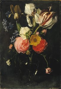 Bloemen in een vaas