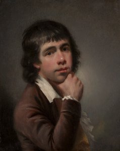 Zelfportret door Daniel Stringer
