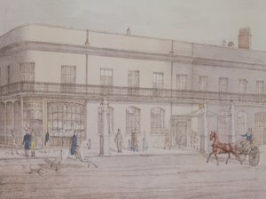 Assembly Rooms & Williams Library, Cheltenham, 1821 door Daniel Thomas Egerton