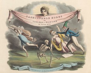 Modieuze Vervelingen, of Koelers in het Hoge Leven door Daniel Thomas Egerton