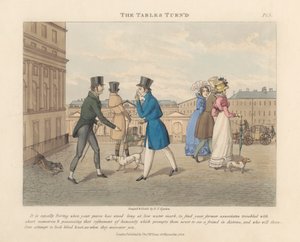 Modieuze Vervelers, of Koelers in het Hoge Leven