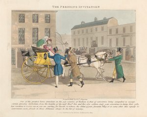Modieuze vervelers, of koelers in het hoge leven