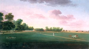 Een uitzicht op Hyde Park, 19e eeuw