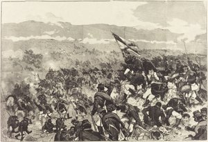 Slag bij Plevna. De 30 juli, aanval op de hoogten, 1883-1890