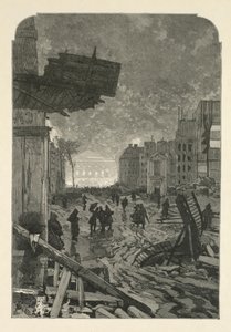 Sloop, 1869 door Daniel Urrabieta Vierge