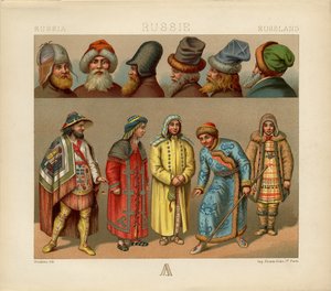 Russische kleding