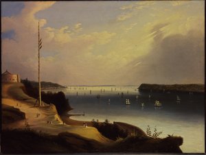 Haven van New York, c.1835