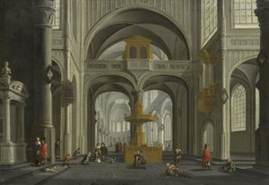Kerkinterieur