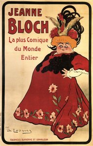 Jeanne Bloch door Daniel de Losques