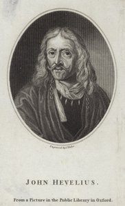 John Hevelius door Daniel the Younger Schultz