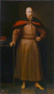 Portret van Janusz Radziwill 1612-1655