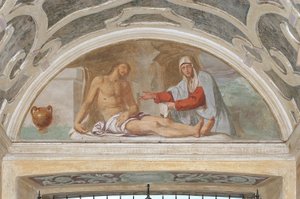 Pieta door Daniele Crespi