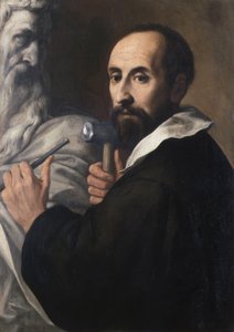 Portret van een beeldhouwer