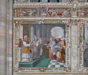 Presentatie in de tempel