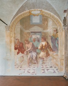 De Geseling van Christus door Daniele Crespi