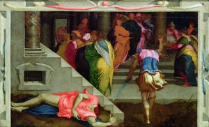 Martelaarschap van Johannes de Doper, ca. 1530-40