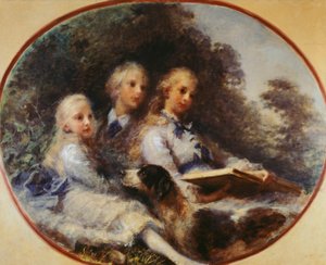 De Nevill-kinderen door Danielle Ranzoni