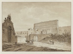 De Porta Maggiore in Rome door Daniël Dupré