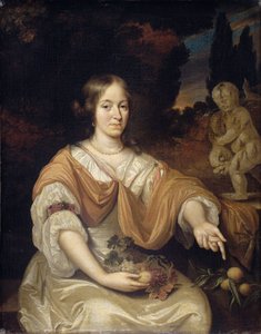 Sara Pottey (1651-1705), echtgenote van Johan van Bochoven