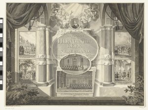 Monument voor de Hervormde Kerk van Nederland, vanaf 1566