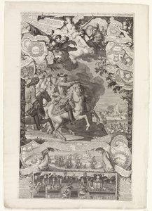 Overwinning van de geallieerden op de Fransen en Spanjaarden, 1702