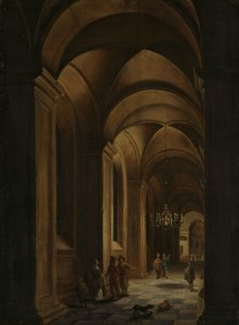 Kerk interieur