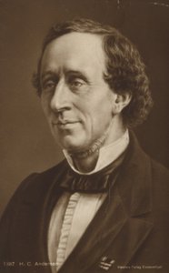 Hans Christian Andersen (1805-1875), Deense auteur en dichter