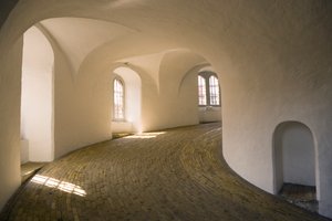 Interieur van de Ronde Toren, voltooid in 1643