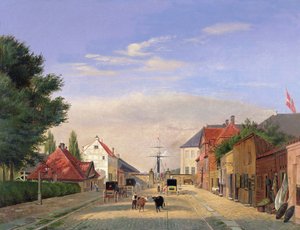 Straatscène