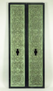 Twee Liftpanelen, 1894-1895
