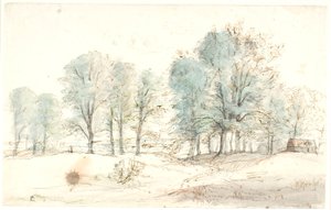 Landschap bij Fredensborg