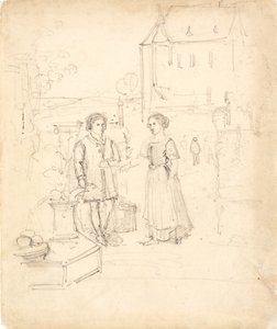 Schetsboek door Dankvart Dreyer