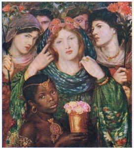 De Geliefde, illustratie uit Mijn Tijdschrift (Arthur Mee), ca. 1920-30