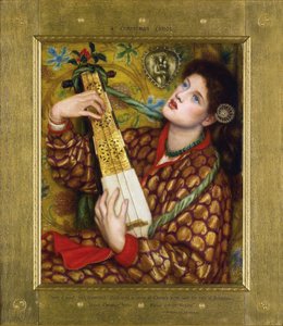 Een kerstlied door Dante Gabriel Charles Rossetti