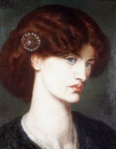 Beatrice, een portret van Jane Morris