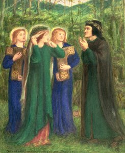 Dante Ontmoet Beatrice